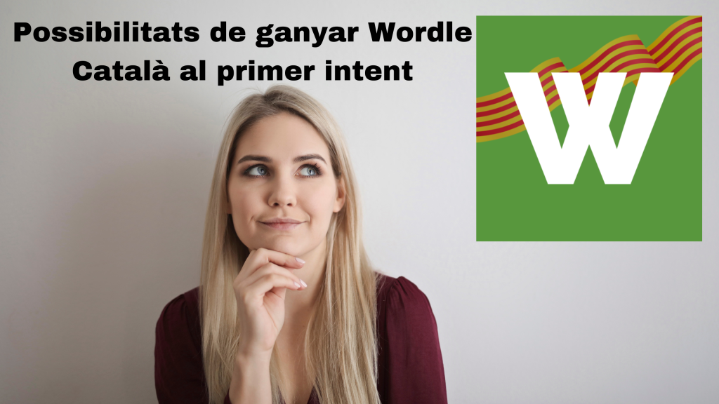 Guanyar al primer intent wordle