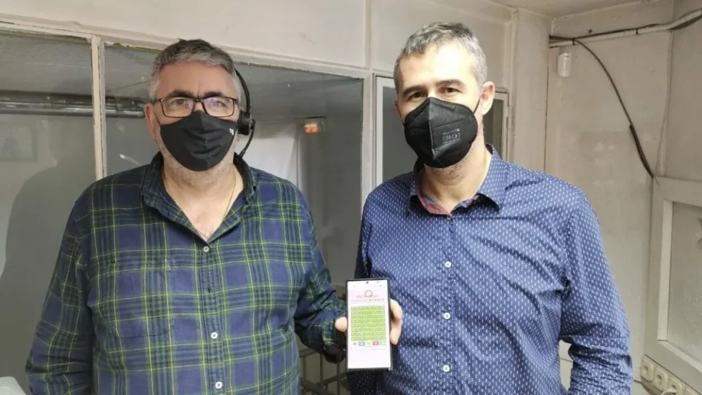 Josua Pérez i Francesc Verdú