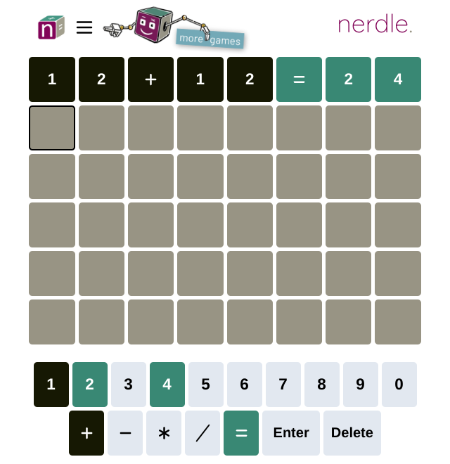 nerdle