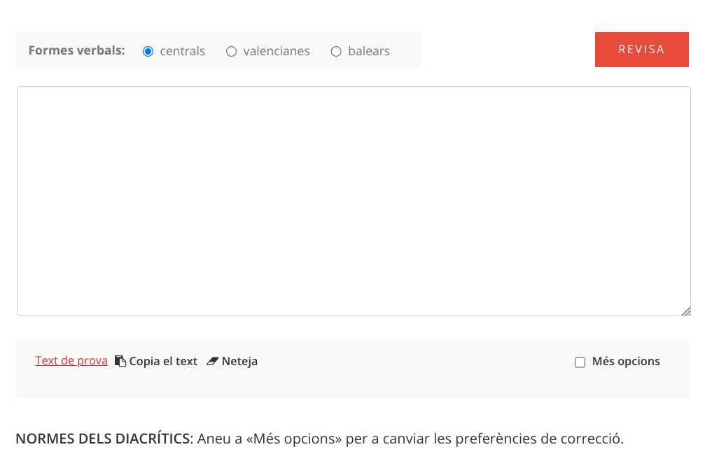 corrector softcatala