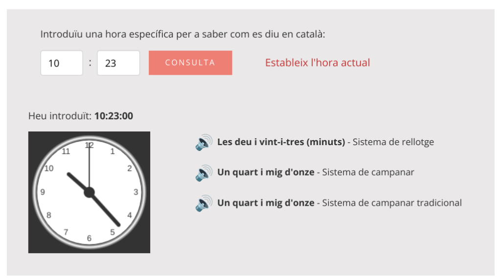 softcatala hores en catala